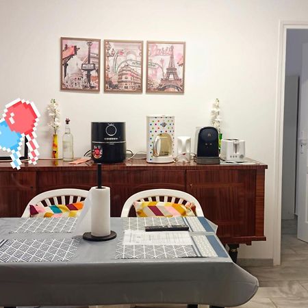 Bienvenue A Paris - Appartement Confortable, Grande Terrasse Privee Au Calme, Parking Gratuit Vitry-sur-Seine Exteriér fotografie